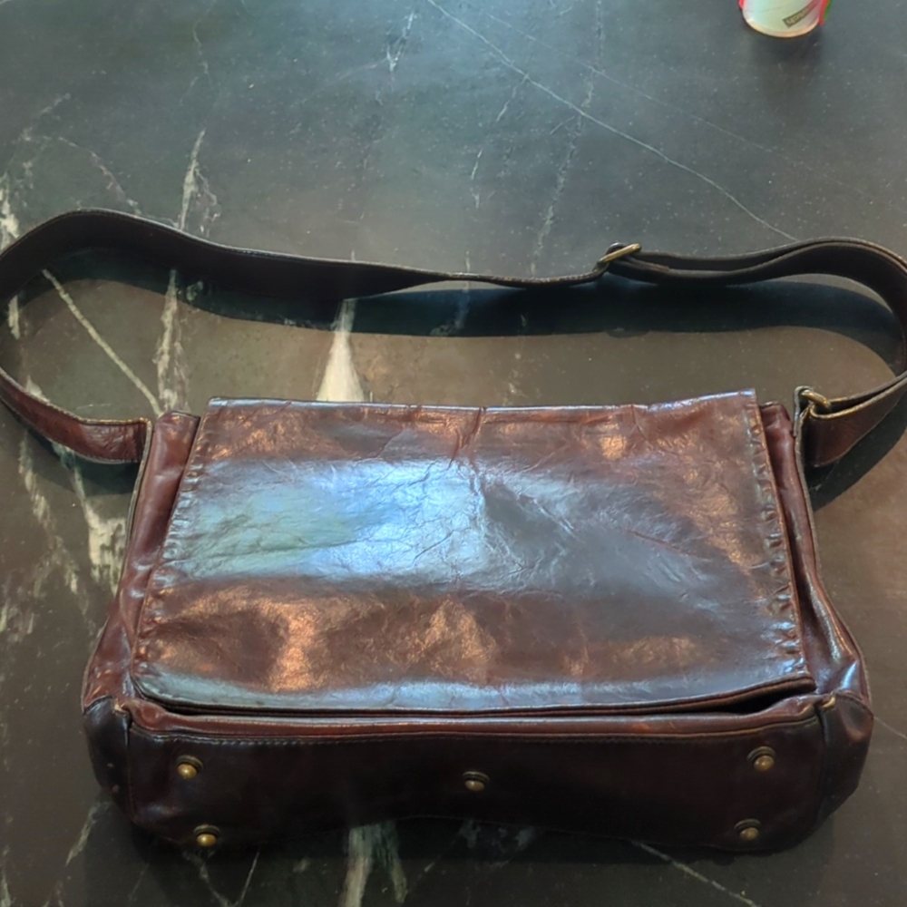 Moore and Giles Brompton Messenger Bag
